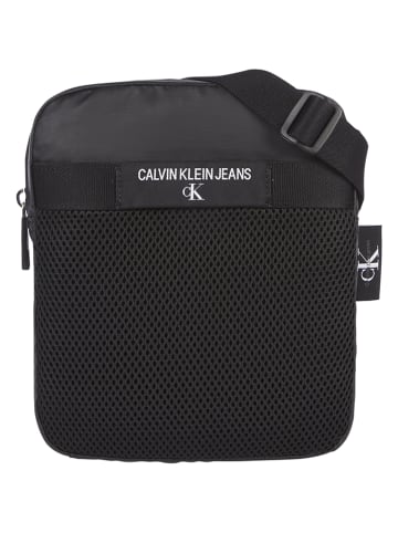 Calvin Klein Schoudertas "K50K506641-BDS" zwart - (B)18 x (H)20 x (D)3,5 cm