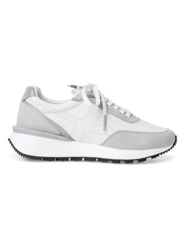 Tamaris Sneakers in Weiß/ Grau