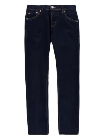 Levi's Kids Jeans - Losse Tapered fit - in Dunkelblau