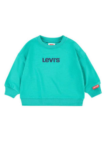 Levi's Kids Sweatshirt turquoise