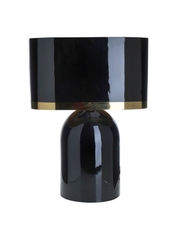 InArt Tafellamp goudkleurig/zwart - (B)40 x (H)53 x (D)20 cm