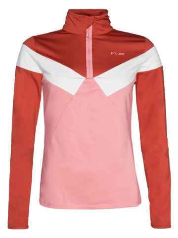 Protest Funktionsshirt "Irene" in Rosa/ Rot