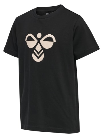 Hummel Koszulka "Charge" w kolorze czarnym