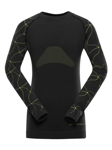 Alpine Pro Functioneel shirt "Krioso 6" zwart