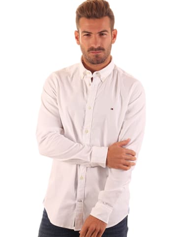 Tommy Hilfiger Koszula - Slim fit - w kolorze białym