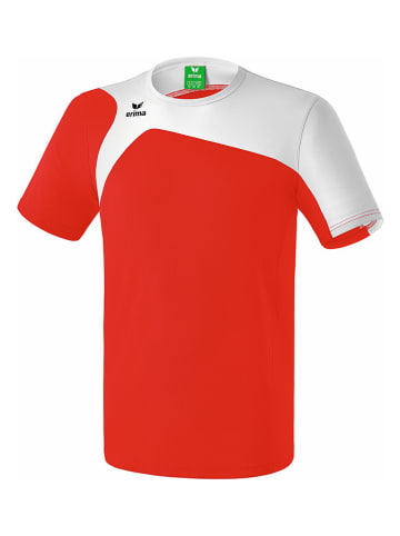 Erima Trainingsshirt "Club 1900 2.0" rood/wit