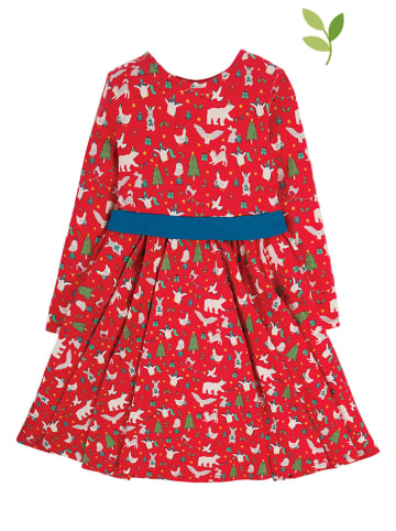 Frugi Kleid "Lets Party" in Rot