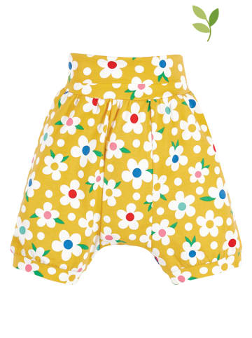 Frugi Shorts "Suki Shallot" in Gelb