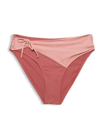 ESPRIT Bikini-Hose in Altrosa