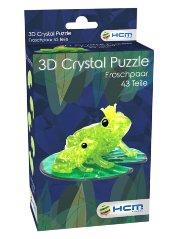 HCM 43-częściowe puzzle krystaliczne - 14+