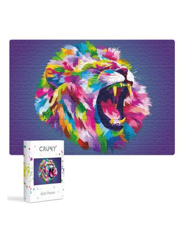 CRUNY 1.000-delige puzzel "Lion" - vanaf 12 jaar