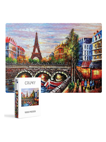 CRUNY 1.000-delige puzzel "Paris" - vanaf 12 jaar