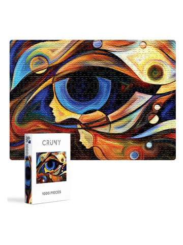 CRUNY 1.000-delige puzzel "Eye Painting" - vanaf 13 jaar
