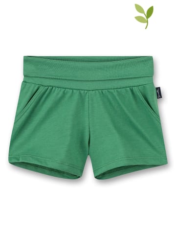 Sanetta Kidswear Szorty w kolorze zielonym