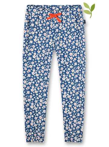Sanetta Kidswear Spodnie w kolorze niebieskim