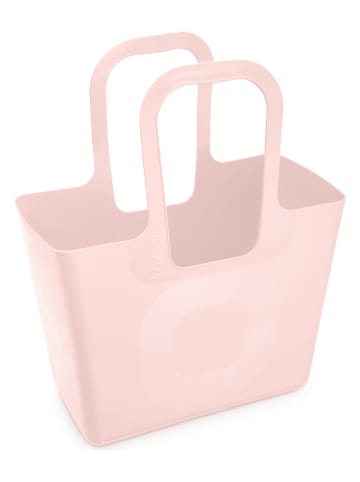 Koziol Shopper bag "Tasche XL" w kolorze jasnoróżowym - 44 x 54 x 21,5 cm