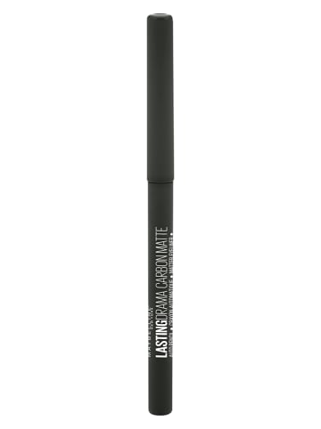 Maybelline Eyeliner "Lasting Drama Carbon Matte - 810 Iron Grey", 0,3 g