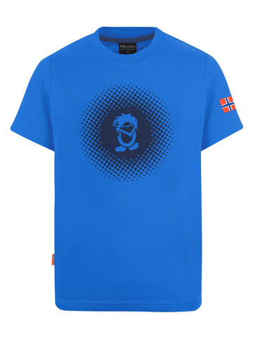 Trollkids Functioneel shirt "Pointillism" blauw
