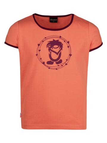 Trollkids Functioneel shirt "Oppland" oranje