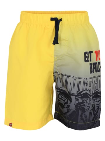 Legowear Szorty kąpielowe "M12010147" w kolorze żółtym