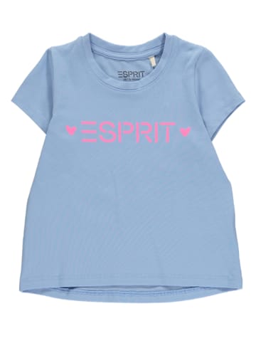 ESPRIT 2-delige set: shirts lichtblauw/wit