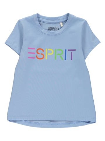 ESPRIT Koszulka w kolorze błękitnym