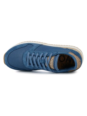 WODEN Sneakers "Ydun" blauw
