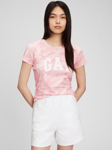 GAP Shirt in Rosa/ Bunt
