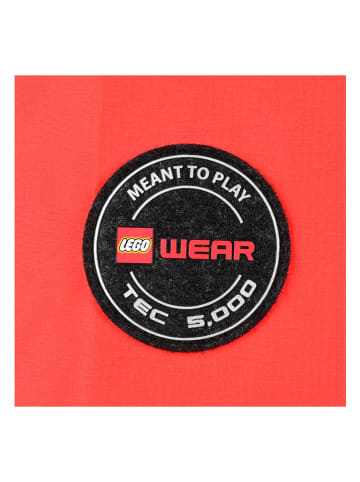 Legowear Kurtka przejściowa "LWJORI 201" w kolorze czerwonym