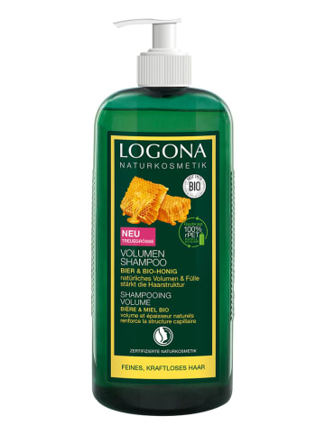 Logona Shampoo "Bier & Bio-Honing", 750 ml
