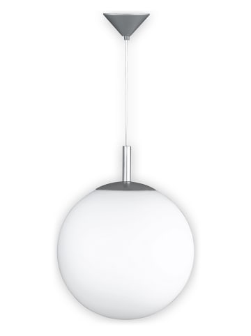 FISCHER & HONSEL Lampa wisząca w kolorze białym - Ø 35 cm