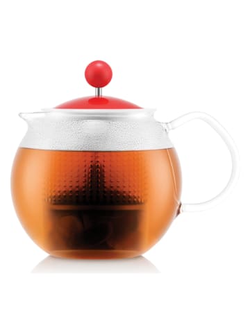 Bodum Zaparzacz w kolorze czerwonym do herbaty - 500 ml