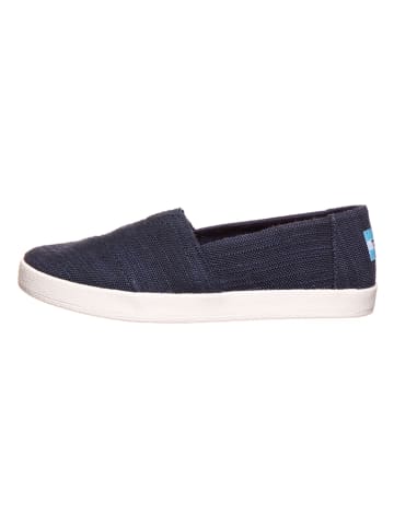 TOMS Instappers "Avalon" donkerblauw