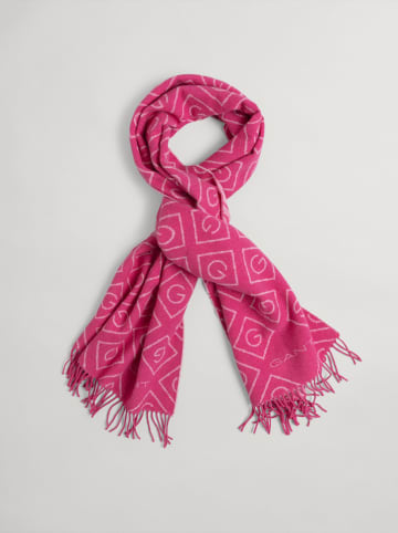 Gant Wollen sjaal roze