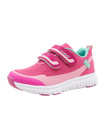 Lamino Sneakersy w kolorze różowym