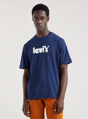 Levi's Shirt donkerblauw