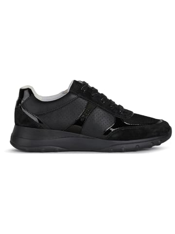 Geox Sneakersy "Alleniee" w kolorze czarnym