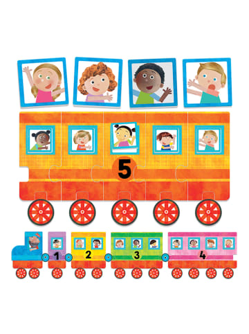 Headu Puzzle edukacyjne "123 Little Train" - 2+