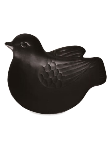 Deco Lorrie Decoratief figuur "Oiseau" zwart - (B)13,5 x (H)9,5 cm