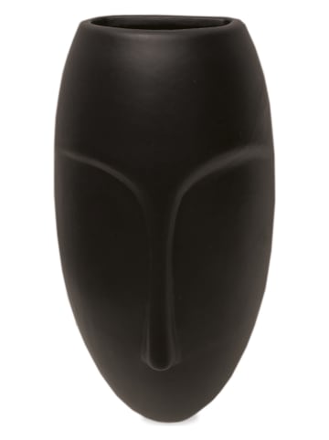 Deco Lorrie Dekoracyjna figurka w kolorze czarnym - 11 x 21,5 x 7 cm