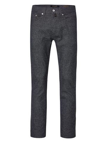 Pierre Cardin Spodnie "Lyon" - Modern fit - w kolorze szarym