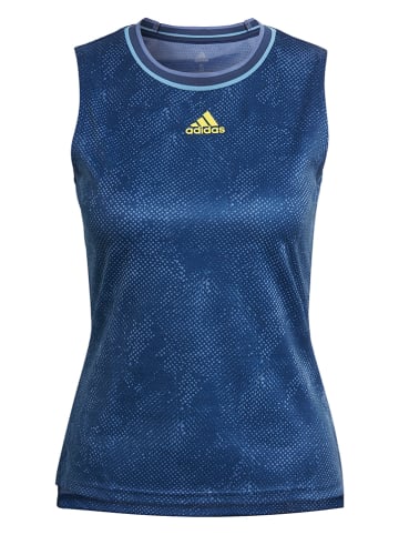 Adidas Trainingstop blauw