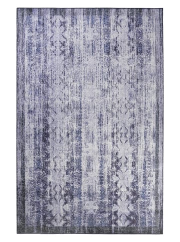 Wecon Home Laagpolig tapijt "Poolside" blauw/grijs