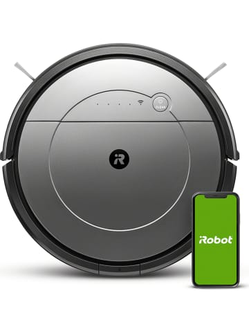 IRobot Saug- und Wischroboter "Roomba Combo" in Grau