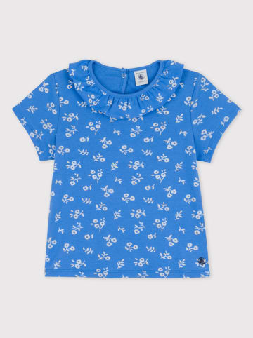 PETIT BATEAU Shirt blauw