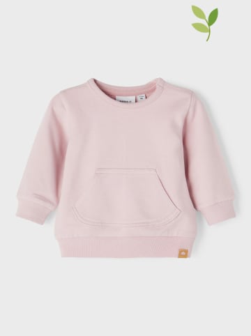Name it Sweatshirt "Dakki" roze