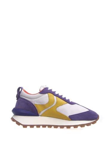 Voile Blanche Sneakersy w kolorze biało-żółto-fioletowym