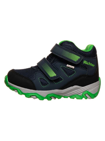 Richter Shoes Trekkingschoenen zwart/groen