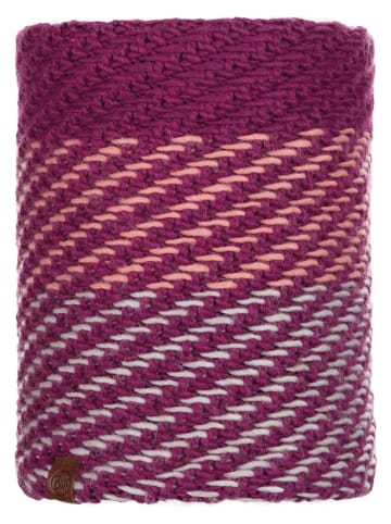 Buff Loop-Schal "Nella" in Pink - (L)27 x (B)29 cm