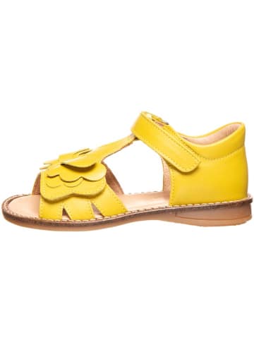 BO-BELL Leren sandalen geel